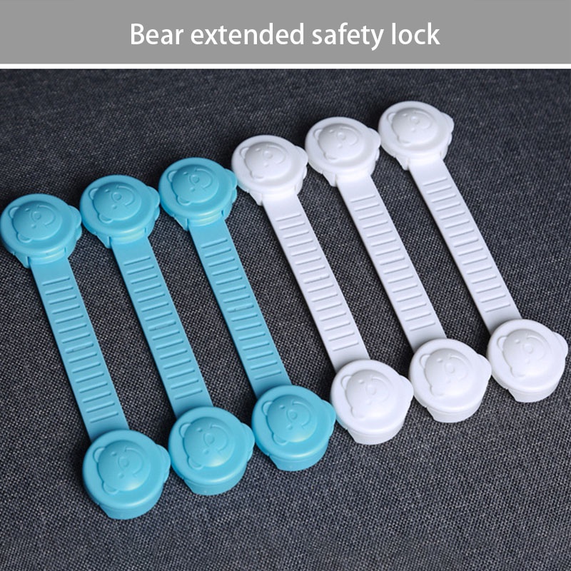 Kunci Pengaman Bayi Anak Anti-cubitan Lemari Laci Safety Lock