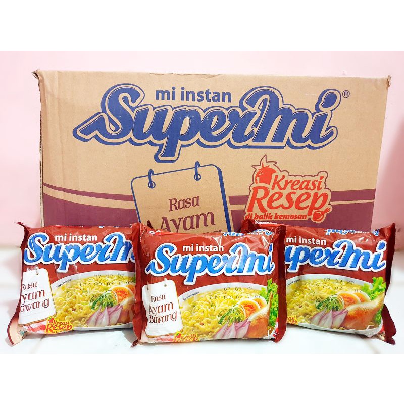 

Supermi Rasa Ayam Bawang 1 Karton