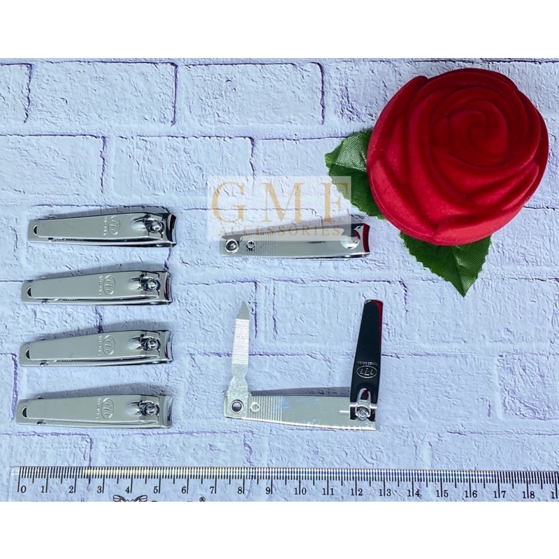 Nail Clipper 777 Gunting Kuku Polosan Macam Macam Ukuran Lengkap