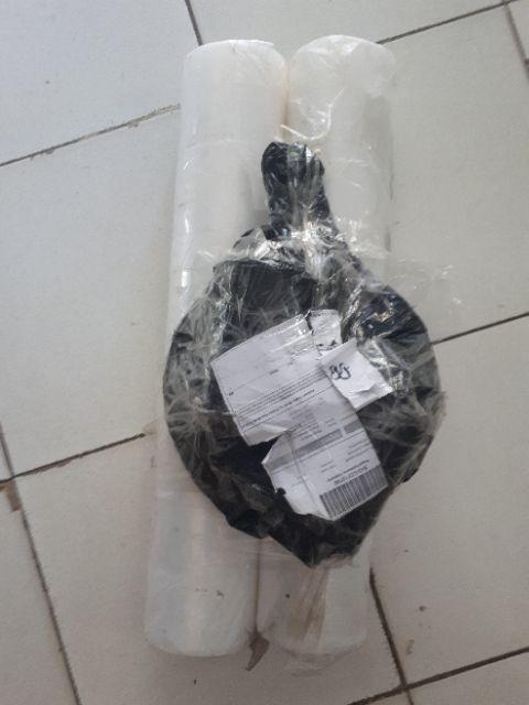 Plastik Wrapping Streching Film 10cm X 200 Meter