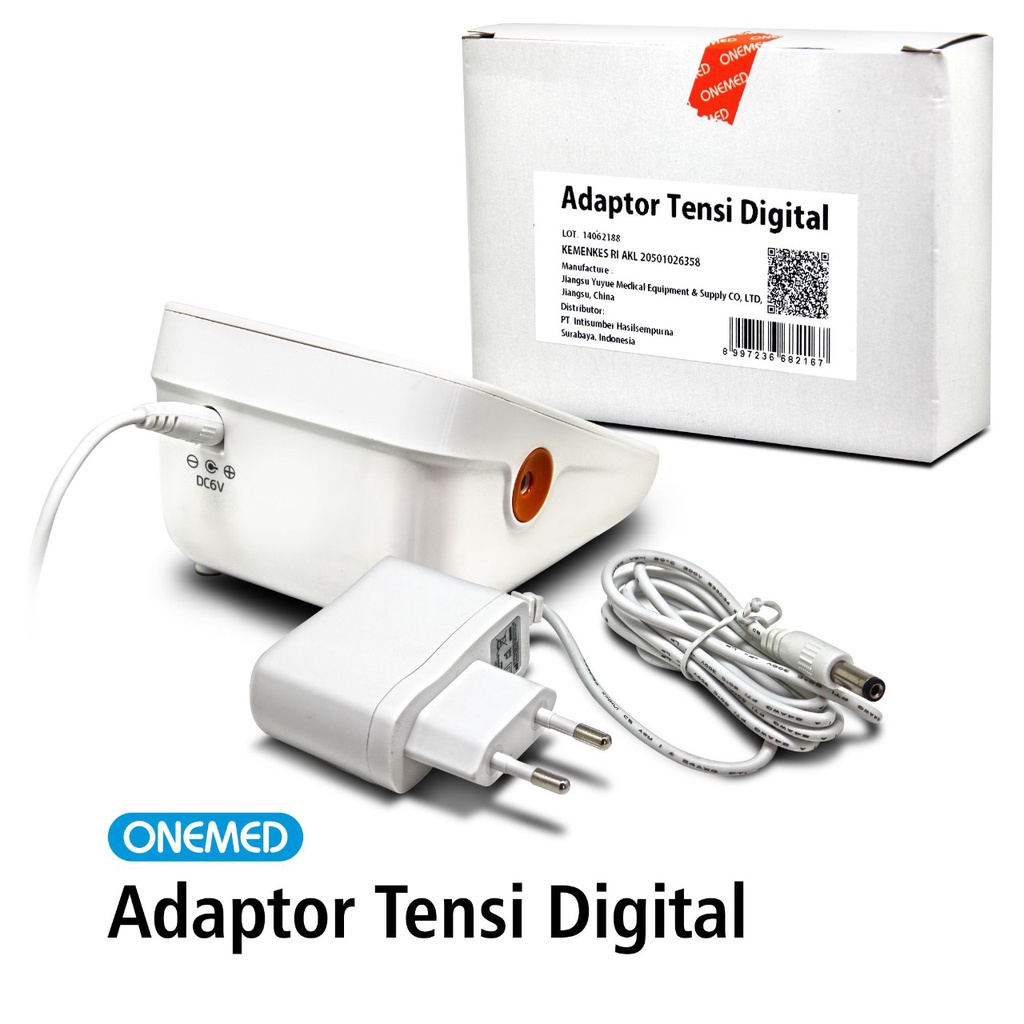 Adaptor AC/DC Tensimeter Digital Yuwell OJ2