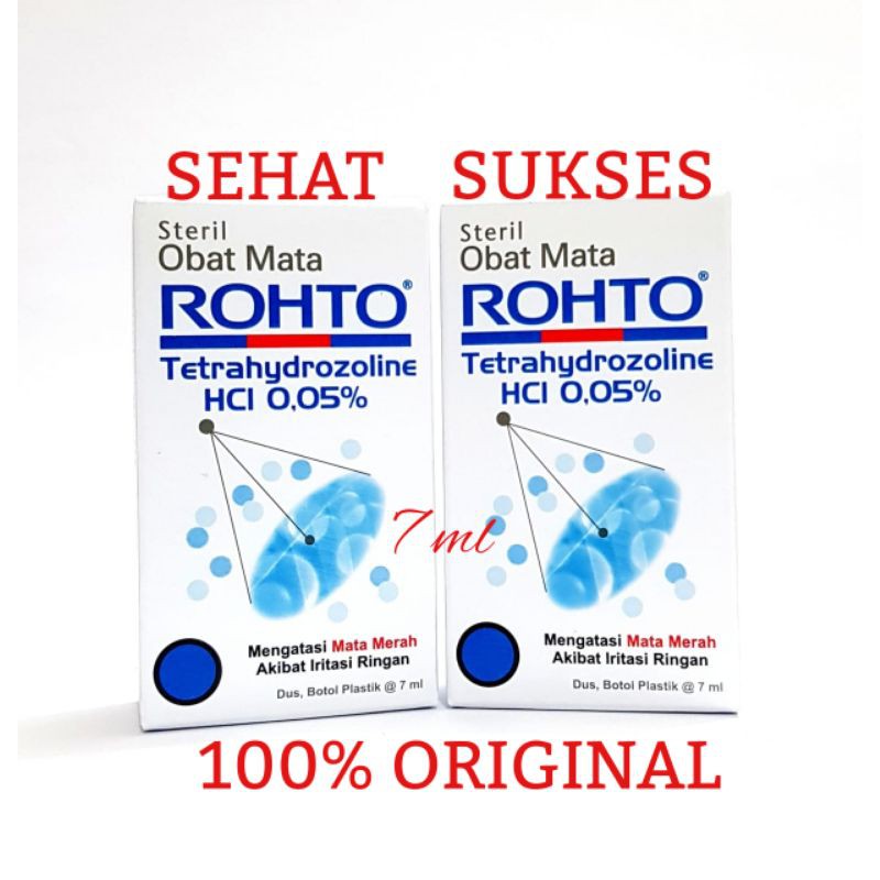 ROHTO 7ML - OBAT TETES MATA