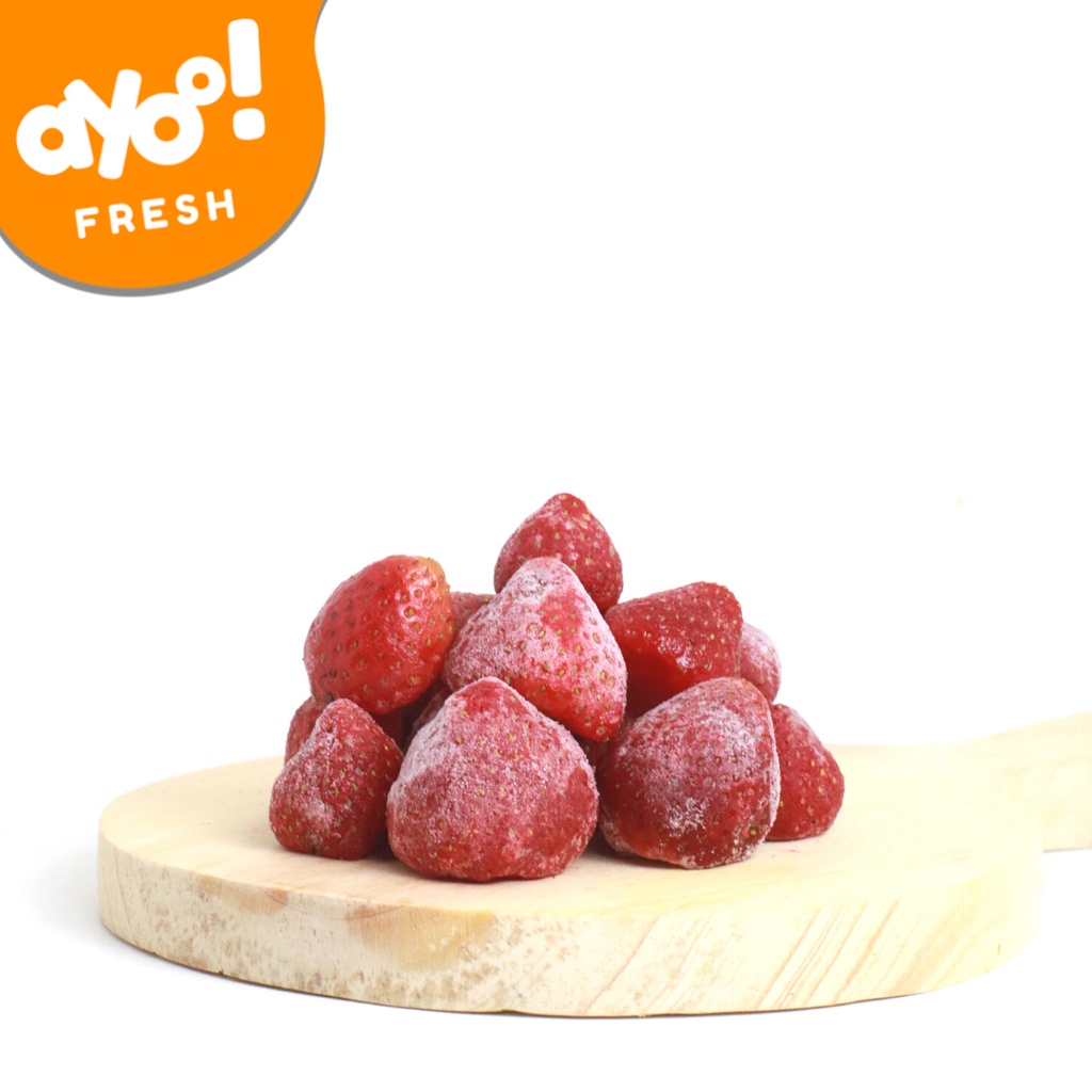 

Strawberry Frozen 1 Kg Pack