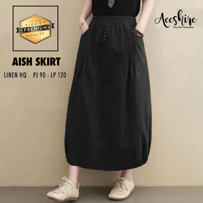 KOREAN SKIRT BIG SIZE PREMIUM MODEL TERBARU