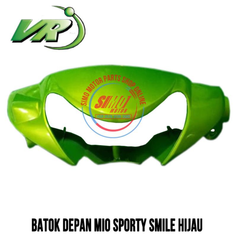 Jual Bd Batok Totok Kepala Depan Mio Sporty Smile New Hijau Daun