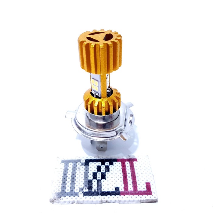 lampu utama led h4 3 sisi mt star lampu depan vixion dll