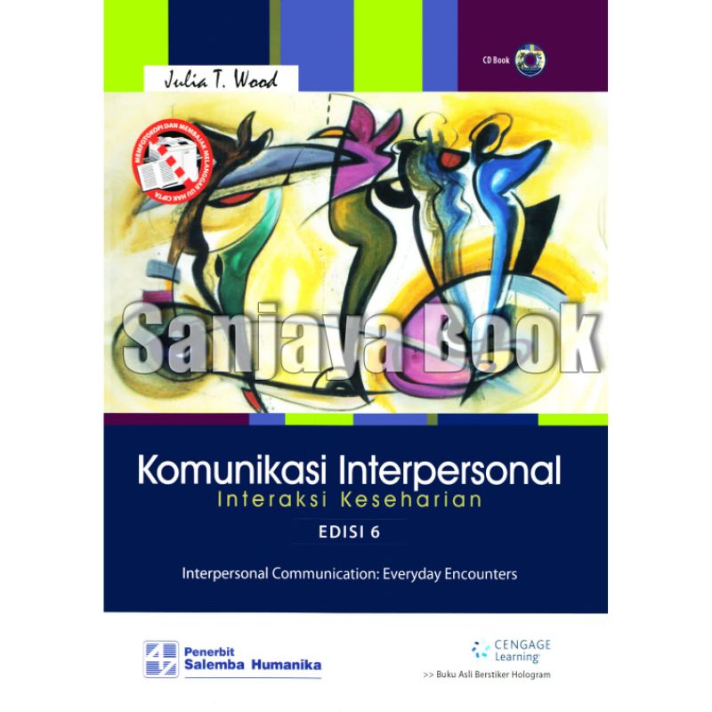 

komunikasi interpersonal interaksi keseharian edisi6 by julia