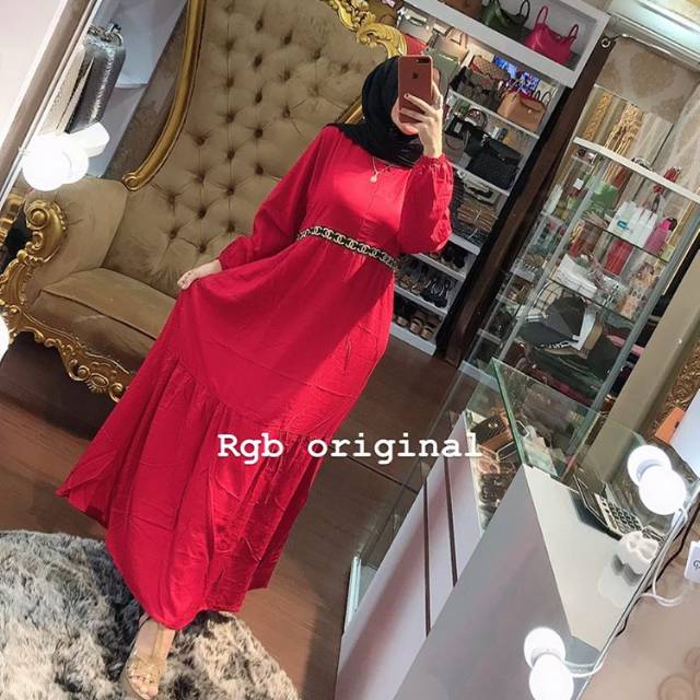 Gamis chanel rgb original