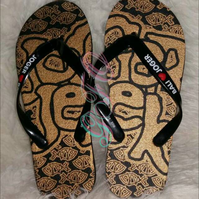 Sandal Joger Cheaper Gold GFO 0017 JGR