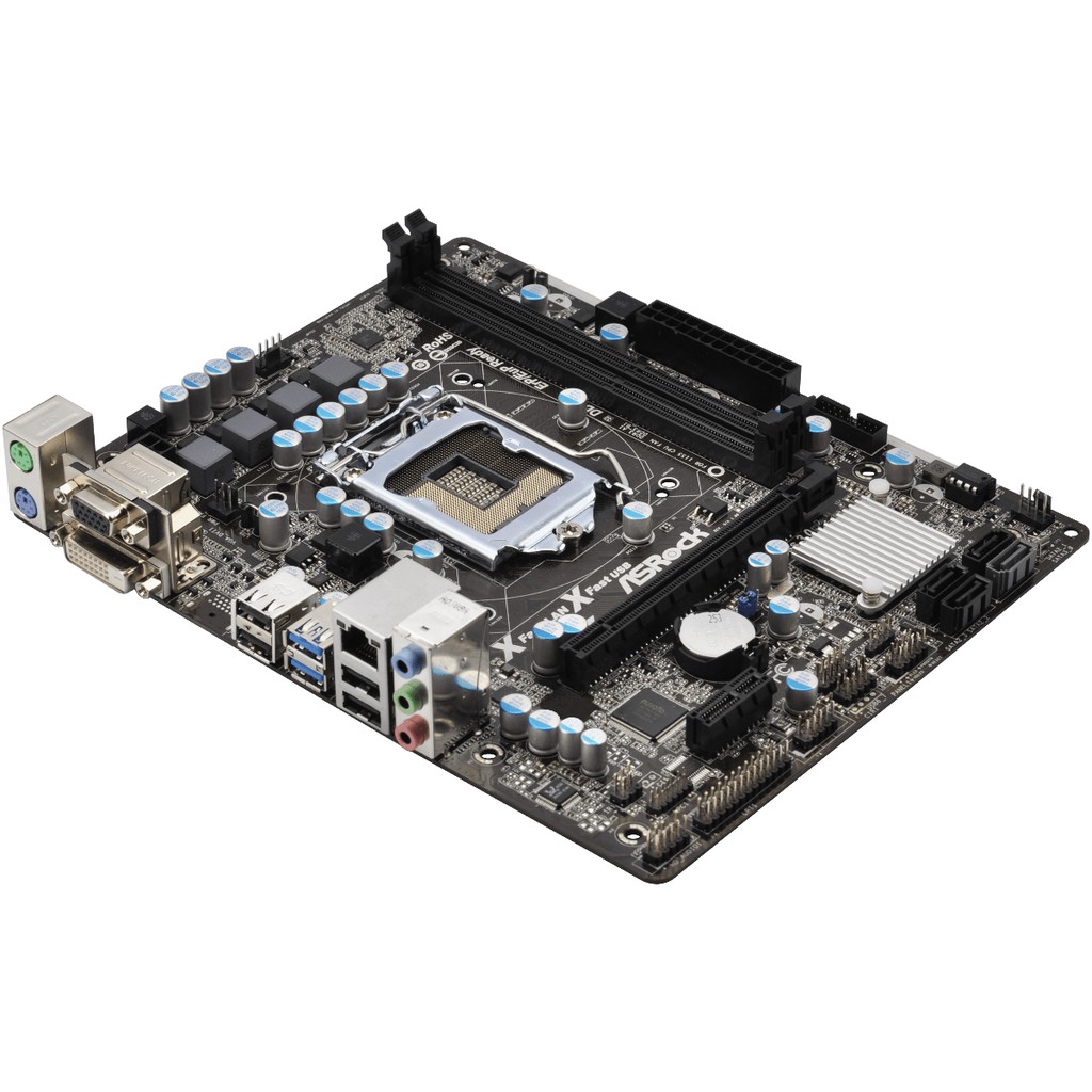 Motherboard Mainboard Mobo LGA 1155 B75 Asrock