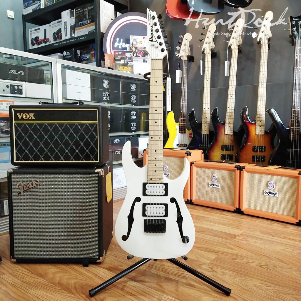 Ibanez Paul Gilbert Micro Signature PGMM31 White