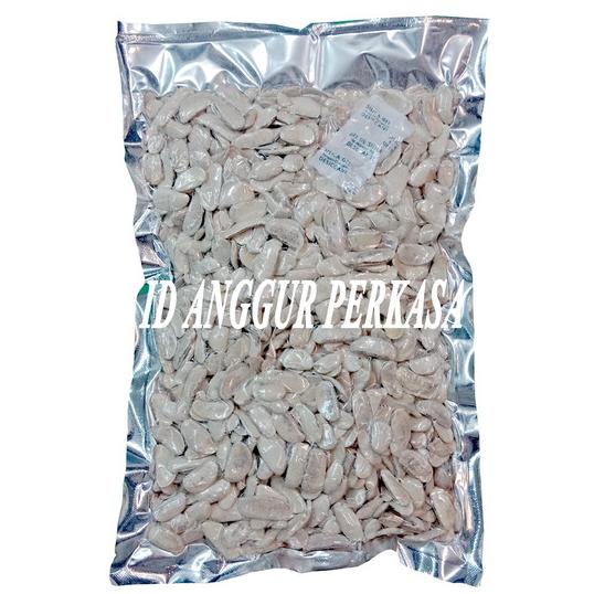 Sale 500gr Biji Mahoni Kupas / Buah Mahoni Kupas / Mahoni