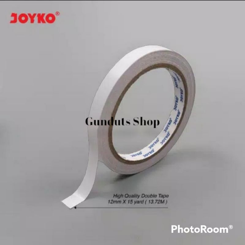 

Double tape Joyko joiko sedang 12 mm