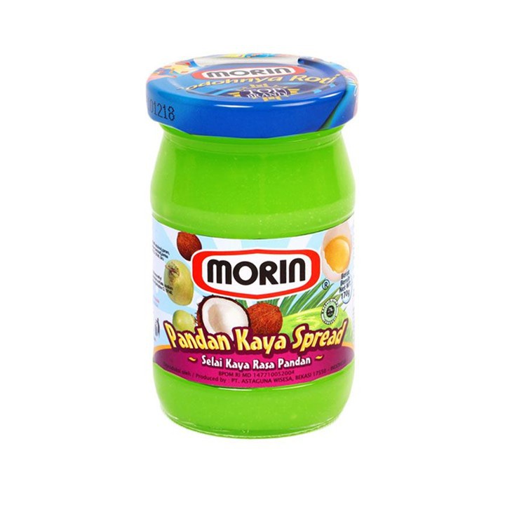 

SELAI KAYA SRIKAYA PANDAN MORIN 170GR