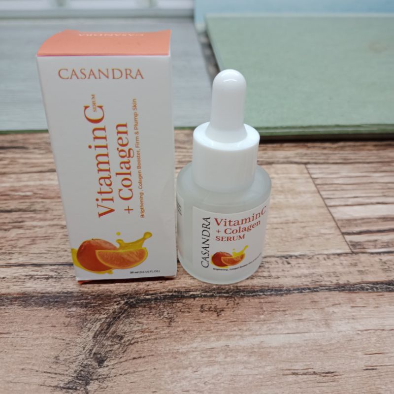 Casandra Serum Original Melembabkan Kulit