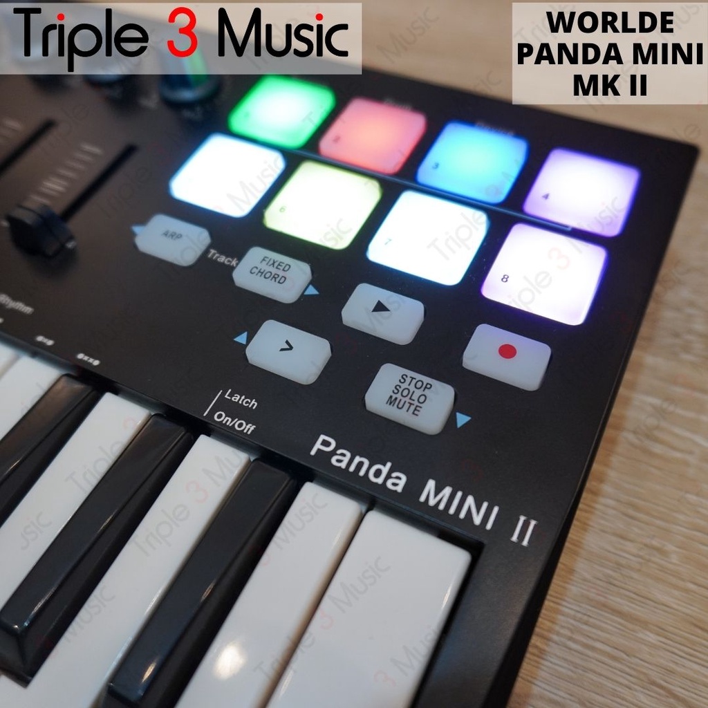 Worlde Panda Mini MK II Midi Controller 25 keys ORIGINAL