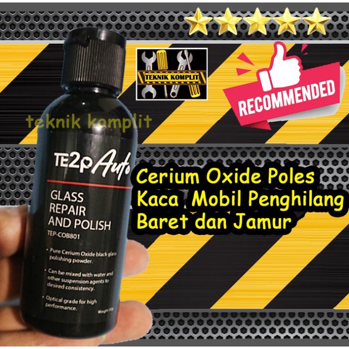 Cerium Oxide Poles Kaca Mobil Penghilang Baret dan Jamur ORIGINAL
