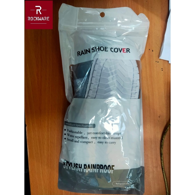 ROCKWARE RW-H805 - Rain Shoe Cover - Bungkus Sepatu Anti Air