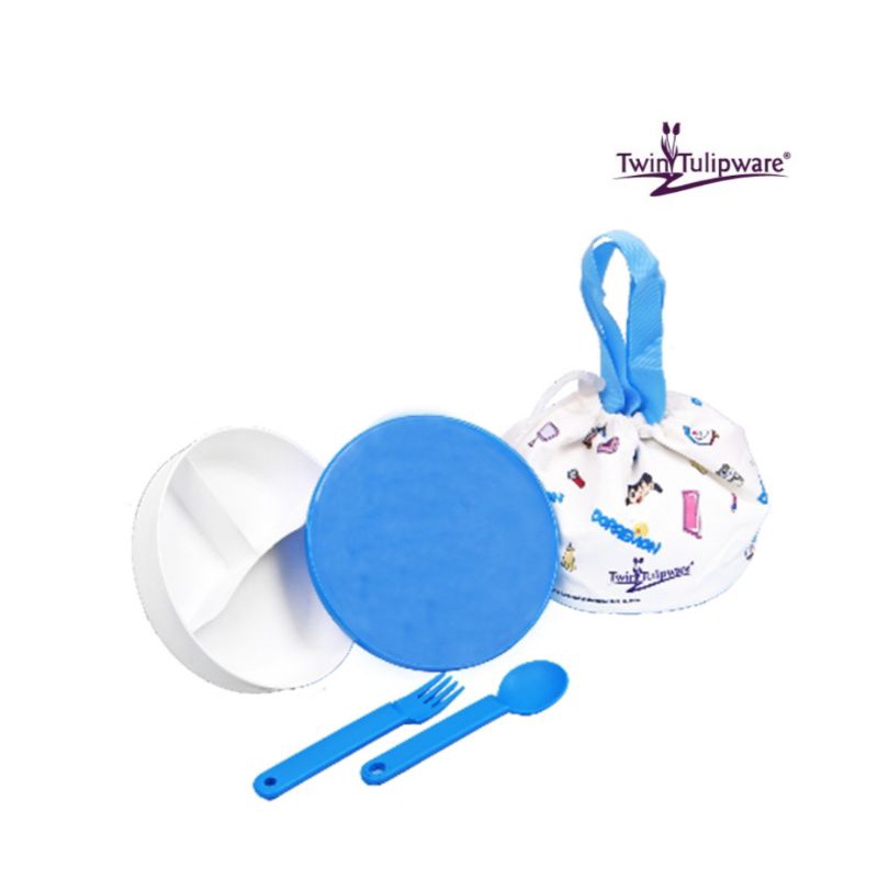 junior round set Doraemon Tulipware