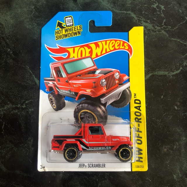 Hot Wheels Jeep Scrambler