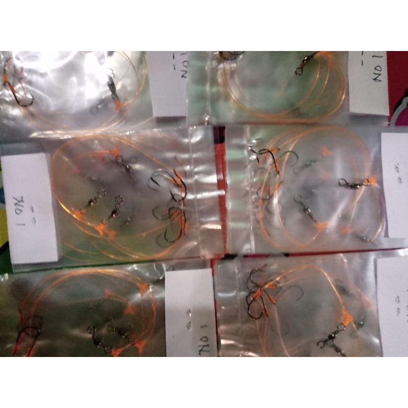 kail pancing cabang tiga/rawe/kenceh/untang..no kail dan merek bisa pesan