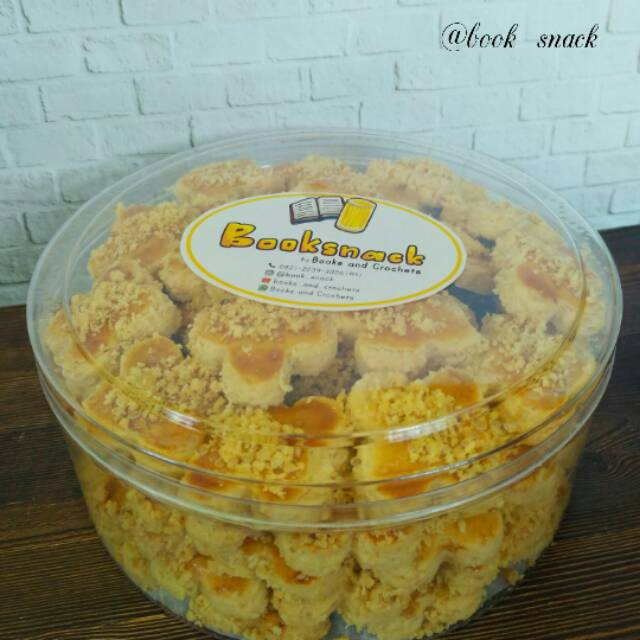 

Kue Kacang Mini 400 Gram