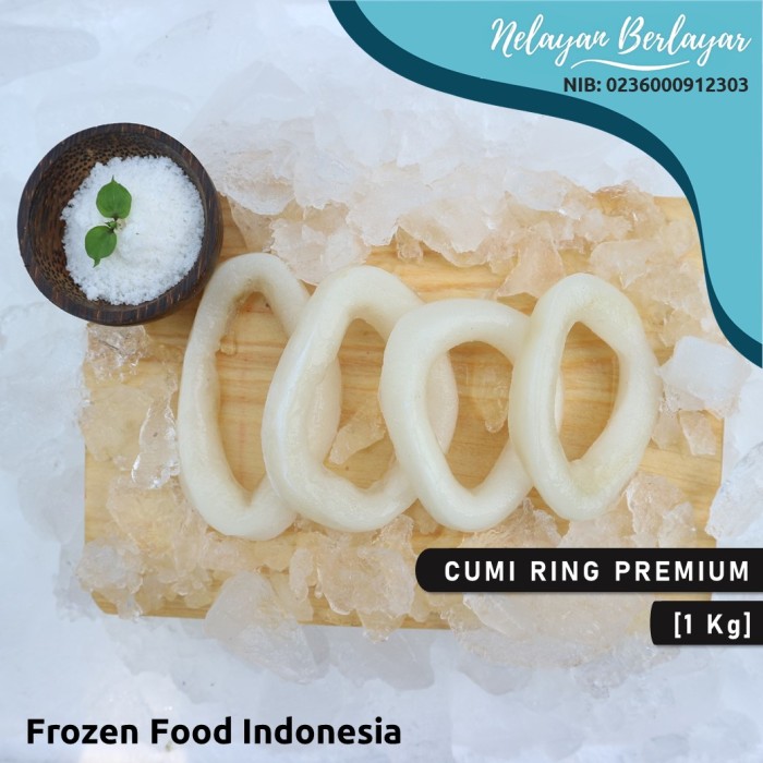

Cumi Ring Premium [1 Kg] - Nelayan Berlayar