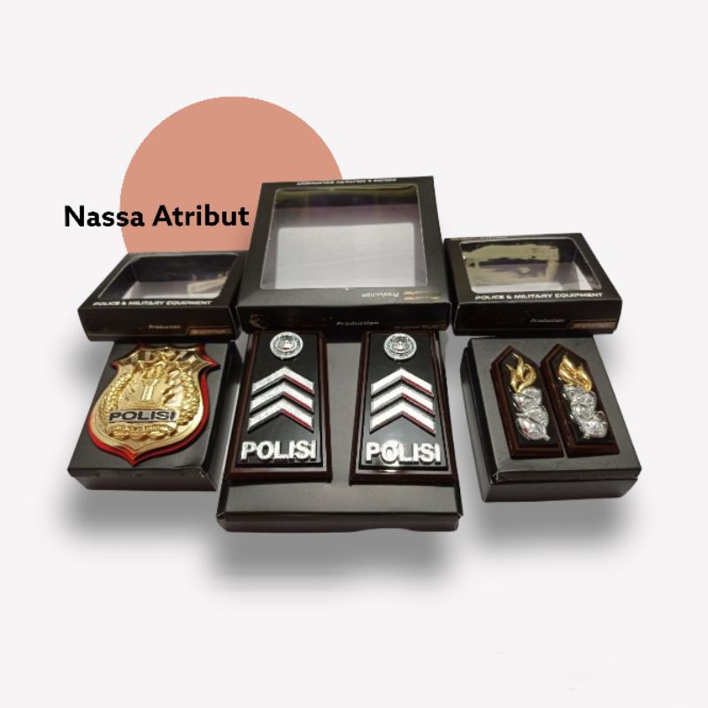 PAkET HEMAT PANGKAT, KEWENANGAN DAN MONOGRAM POLRI