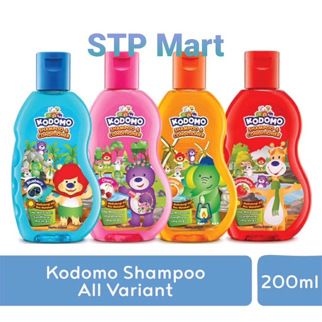 KODOMO SHAMPOO &amp; CONDITIONER 200ML // SAMPO KODOMO