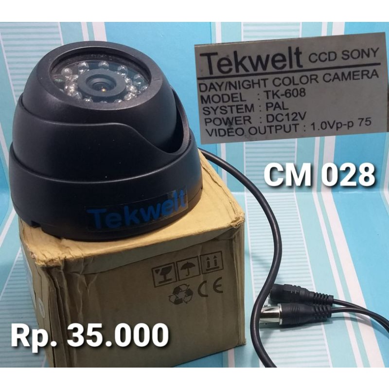 Kamera cctv indoor second