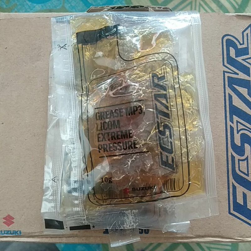 SGO ECSTAR Gemuk Cvt Grease Cvt Stempet Cvt Original Suzuki