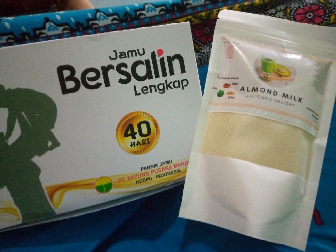 Paket Jamu Habis Bersalin Lengkap 40 Hari Payung Pusaka Mandiri