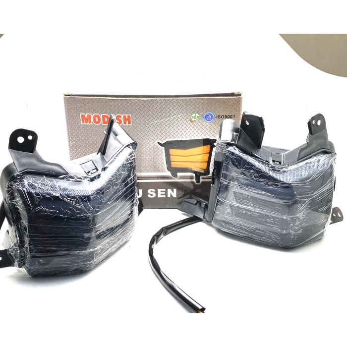 OTOMOTIF AKSESORIS MOTOR LAMPU SEN SEIN DEPAN NMAX LED MODISH SENJA
