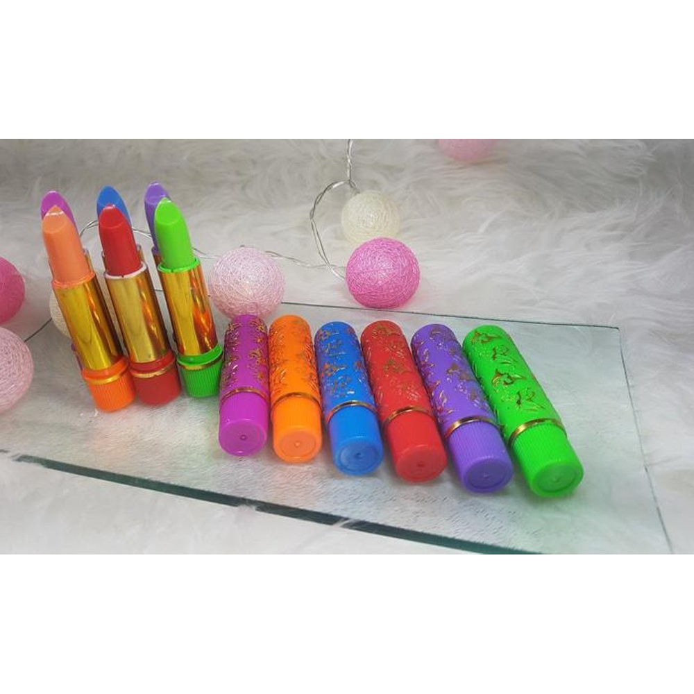 (obral sangat 6 WARNA)lipstick hare color stick 6 warna