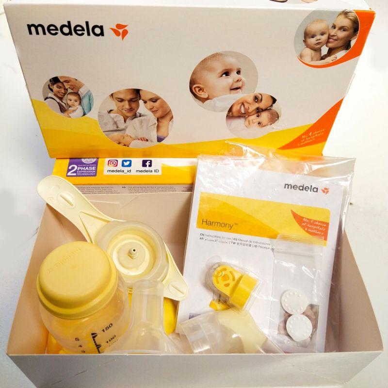 POMPA ASI | Medela Pompa ASI Harmony Single Manual | Breast Pumping