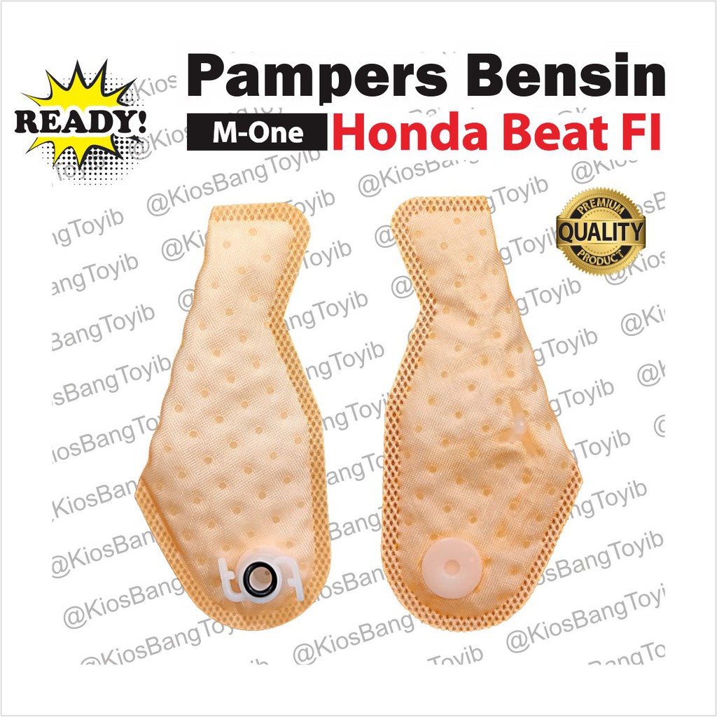 Filter Pampers Saringan Bensin Injeksi Beat FI // Filter Pompa Injec Beat FI // Filter Fuel Pump 𝐌-𝐎𝐧𝐞