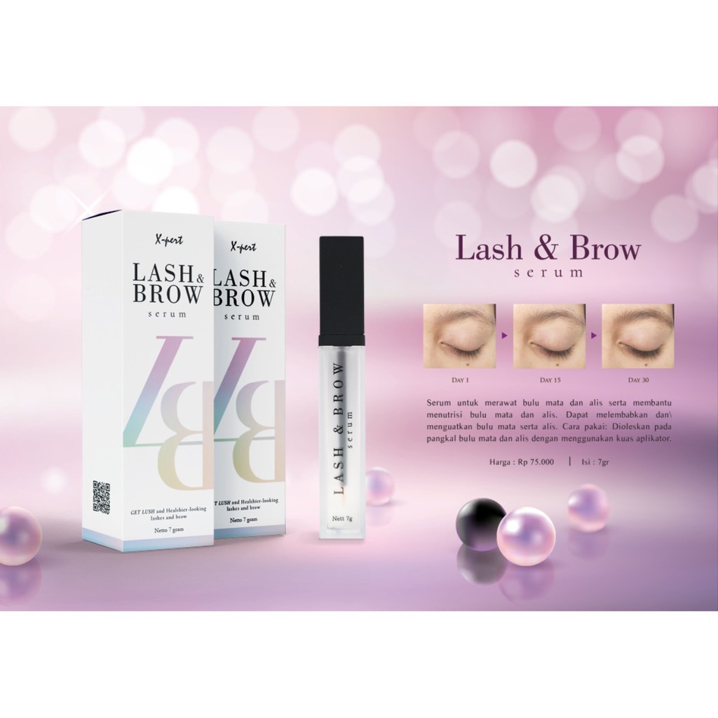 X-pert Lash &amp; Brow Penumbuh Bulu Mata dan Alis