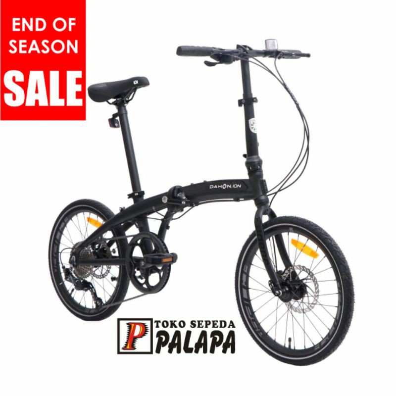 SEPEDA LIPAT 20 DAHON EUGENE HARGA SPESIAL ION ELEMENT