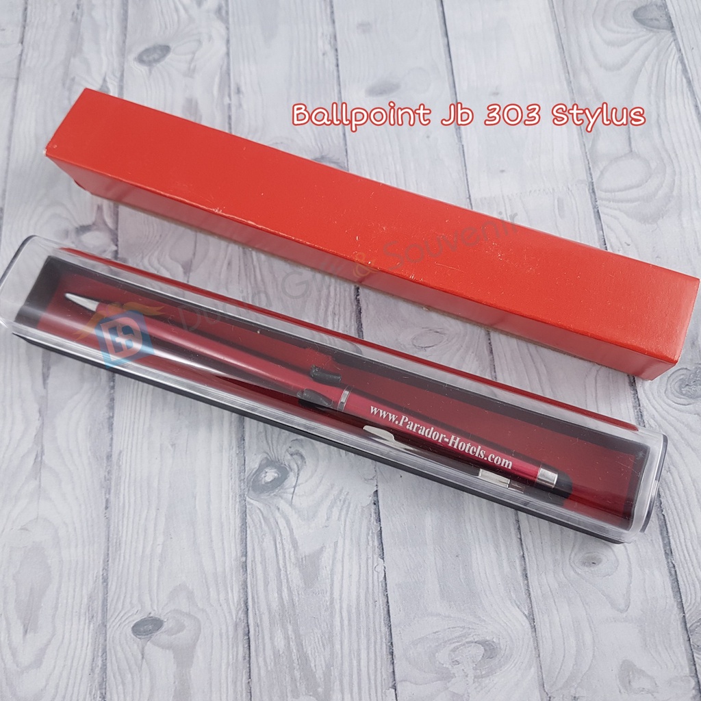 

DGS Ballpoint JB 303 Ici Stylus POLOS ~ Ballpoint Promosi Stylus ~ Ballpoint Kurus.