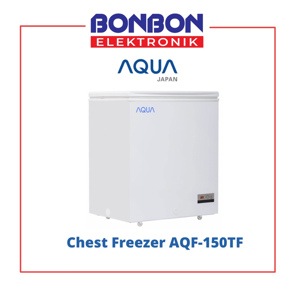 AQUA Chest Freezer AQF-150TF / AQF 150 TF / AQF150 146L