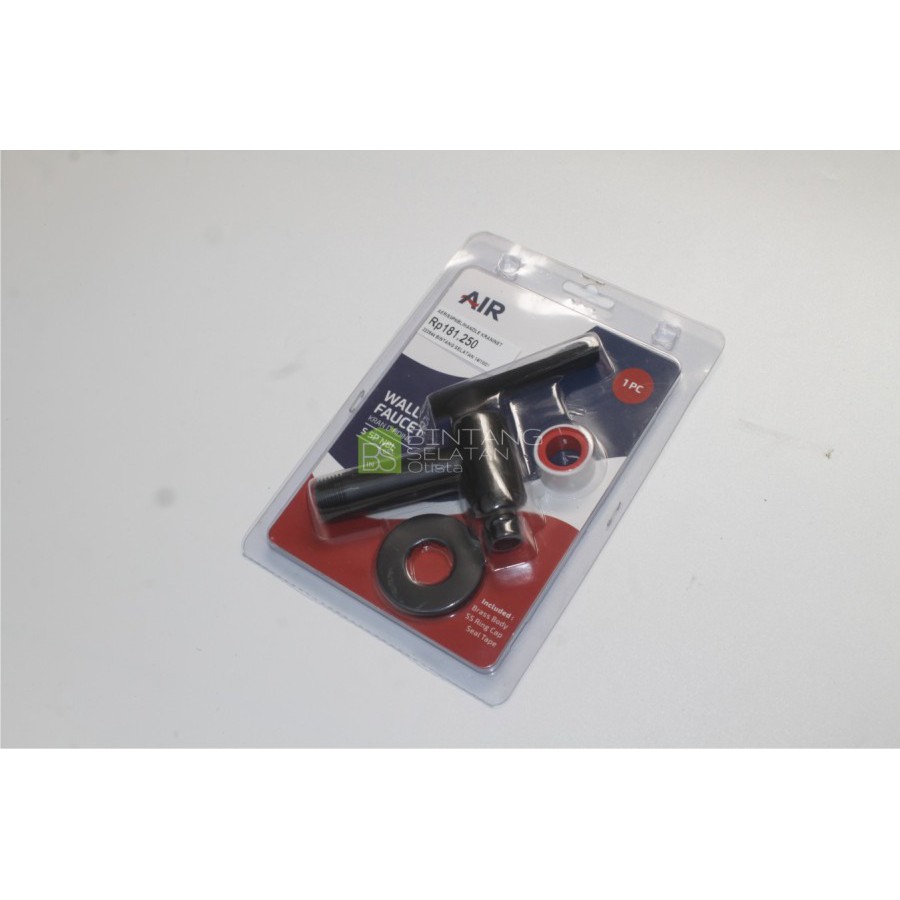 KRAN DINDING HITAM KUNINGAN/ KERAN AIR S 5P NBL BLACK SERIES