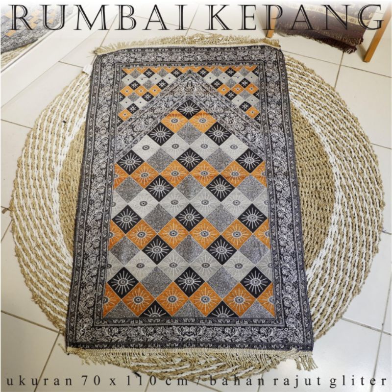 Sajadah Turki Murah Rumbai Kepang uk 70 x 110 cm Terbaru