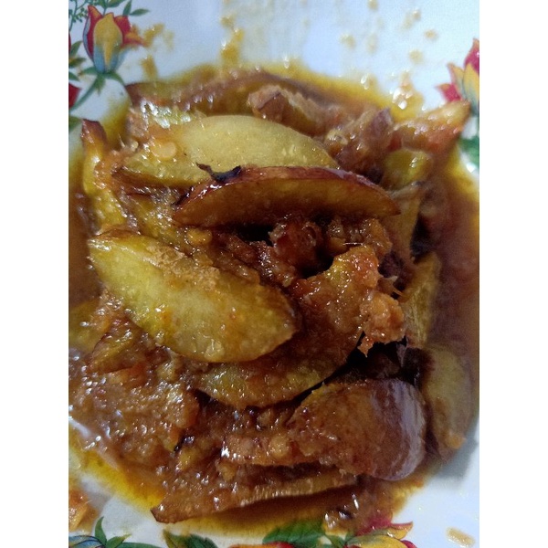 

sambal jengkol jeletot Mak Rin, sambal pedas nampol