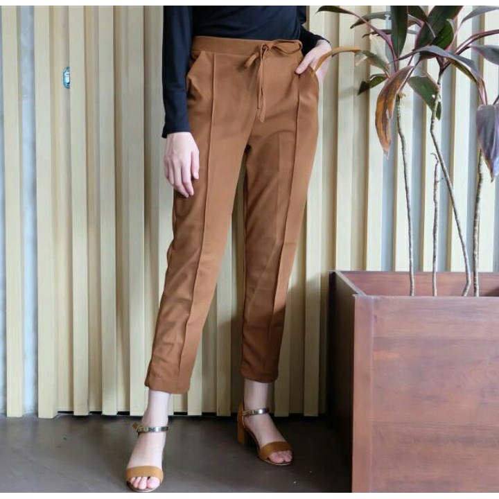 (COD) Celana Doty Basic Pants Scuba/Doty Scuba Tebal
