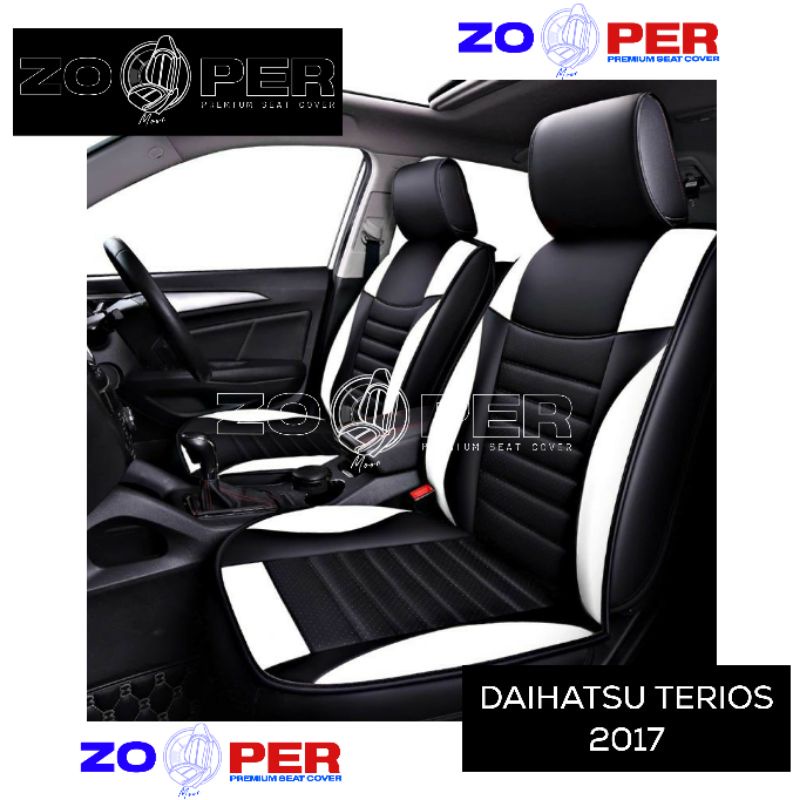 SARUNG JOK MOBIL DAIHATSU TERIOS / SARUNG JOK MOBIL TOYOTA RUSH 2017 MBTECH