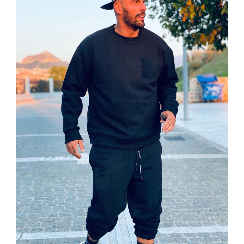 [STILFY] COD Crewneck hoodie / Crewneck Oversize / Crewneck Pria / Crewneck Sweatshirt / Crewneck Polos / Crewneck Basic / Crewneck