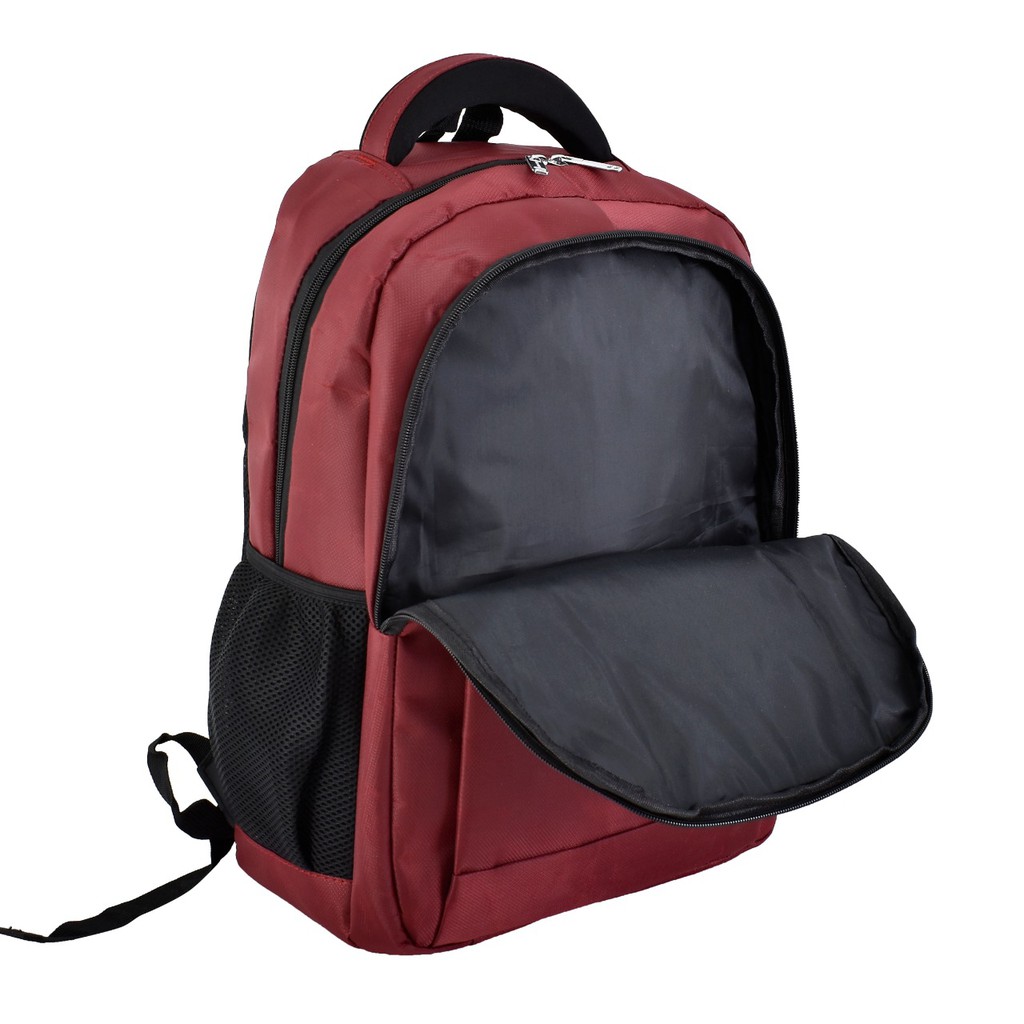 (Toko OB) Tas Murah Laptop Sekolah Polo Hiero 71002-18 Inch Tas Pria Kerja Fashion Backpack