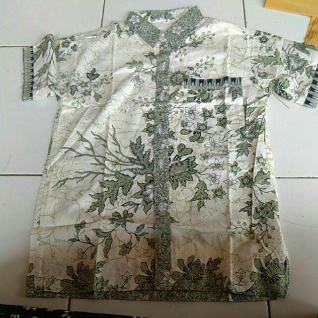 Hem/ Kemeja Batik Anak Laki-laki Kd Melati