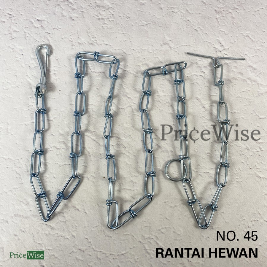 Rantai Hewan Nomor 45 / Rantai Anjing / Rantai Monyet