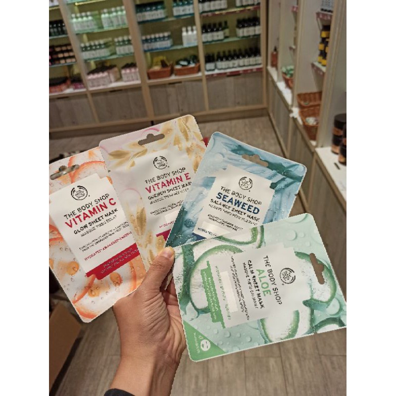 Warehouse Sale The Body Shop Sheet Mask